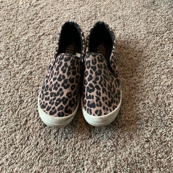 mad love cheetah shoes
